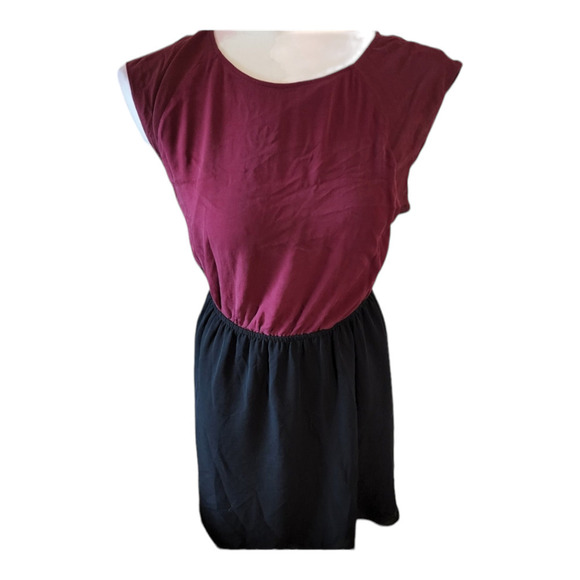 Alice and Olivia silk colorblock dress - Picture 1 of 7